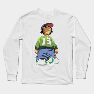 evil boy Long Sleeve T-Shirt